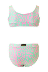 BIKINI BRASSIERE BAMBINA  VERDE